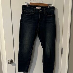 Lucky Brand Women's Dark Wash Cropped Jeans